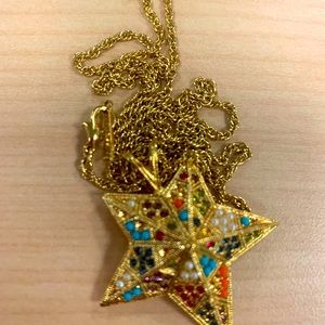 D’orlan star necklace